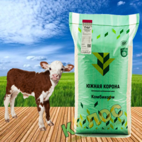 Комбикорм для телят КК-62